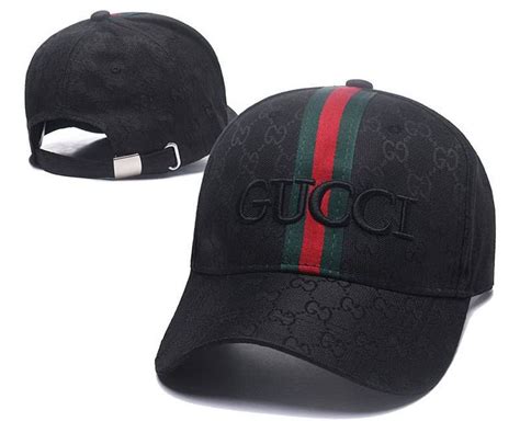 gucci embroided hat|gucci caps for men.